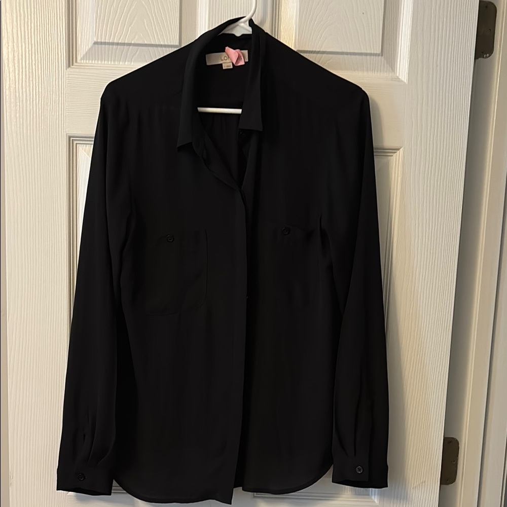 Classic Black Women's Top